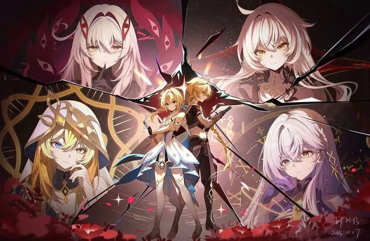 Everyone VS The four shades thumbnail