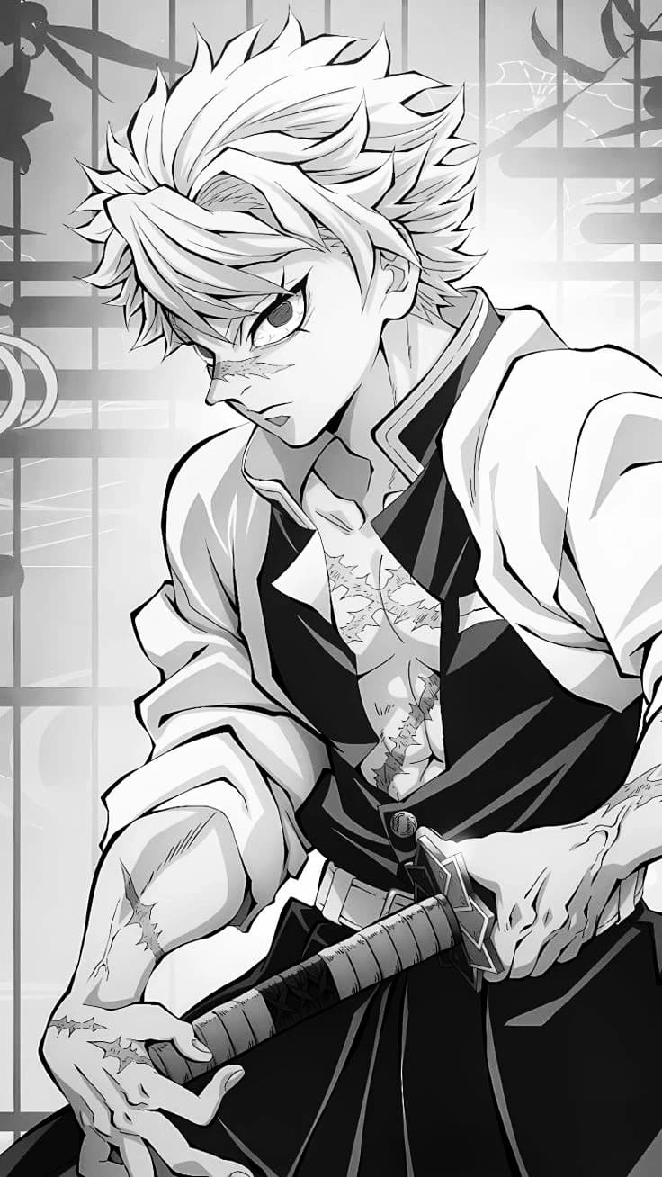 Sanemi Shinazugawa (実弥) thumbnail