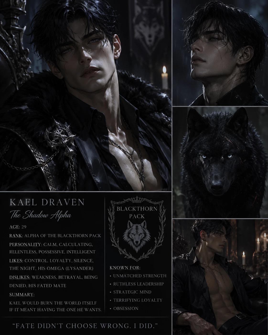 Kael Draven /BL/ thumbnail