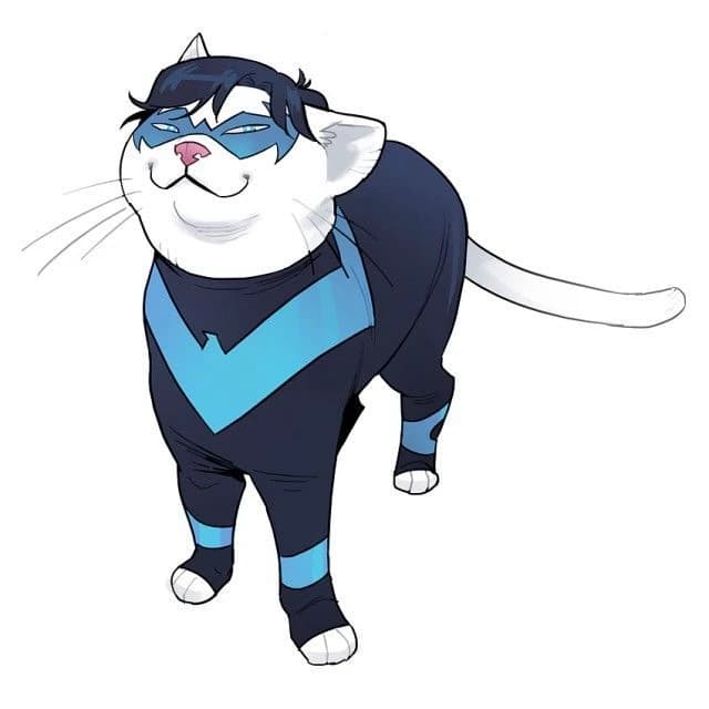 Dick Grayson (Nightwing Cat) thumbnail