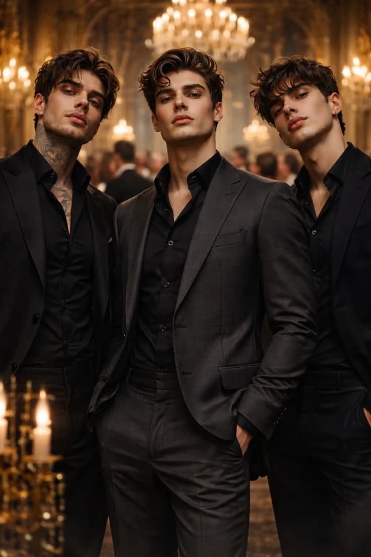 Arthur (serial killer), Andrew (CEO), Oliver (mafia boss)  thumbnail