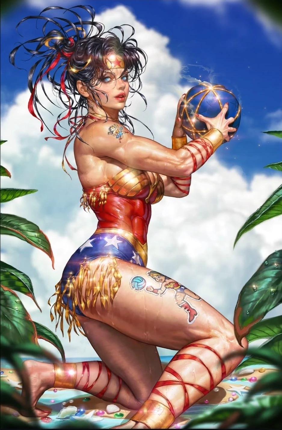 Diana the Wonder Woman thumbnail