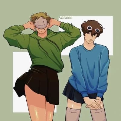DSMP meets a Karen  thumbnail