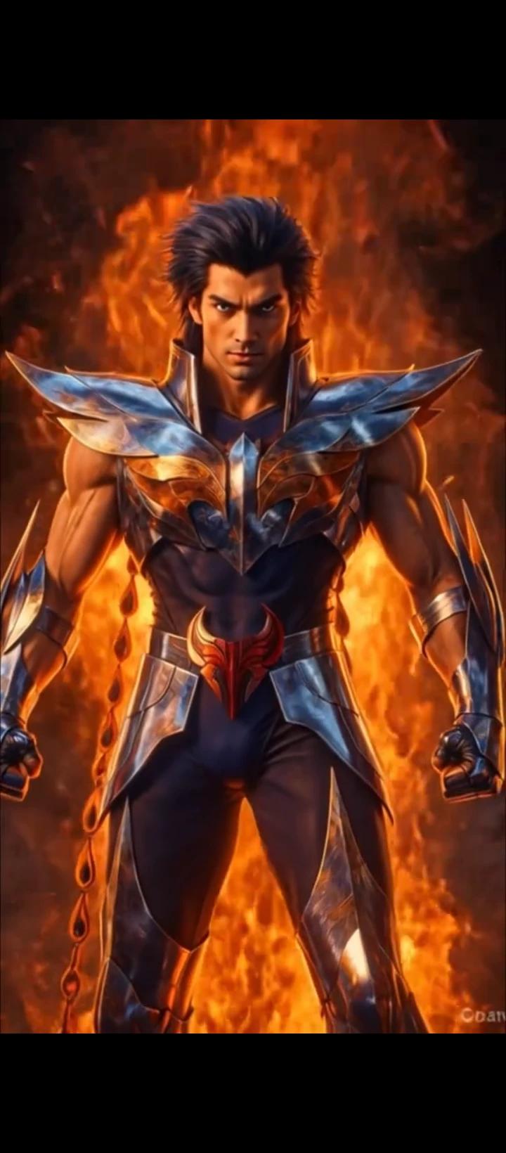 Phoenix Ikki, the clash with the knight girl thumbnail