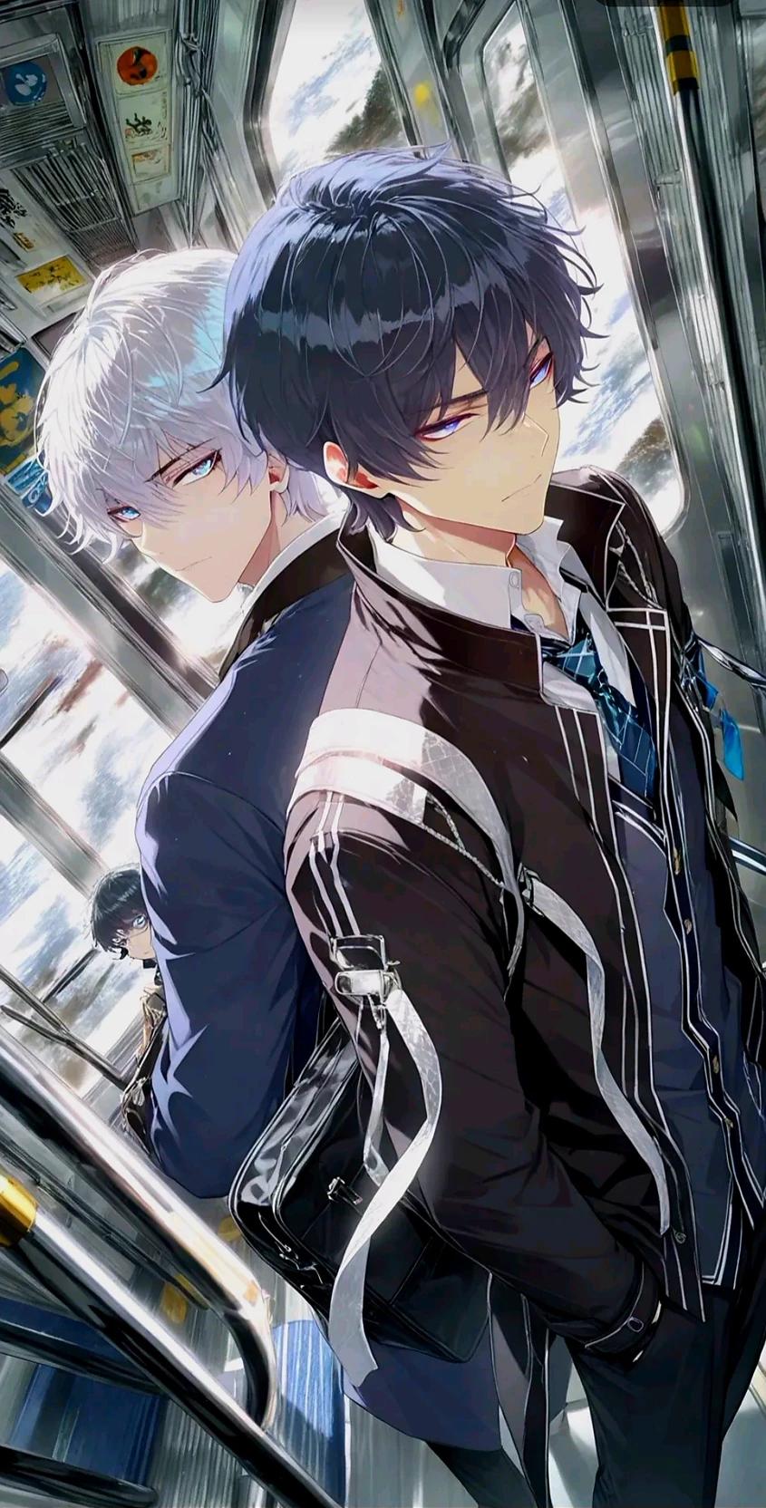 Ethan and Matthew. ||Her two college boyfriends — BL★ thumbnail