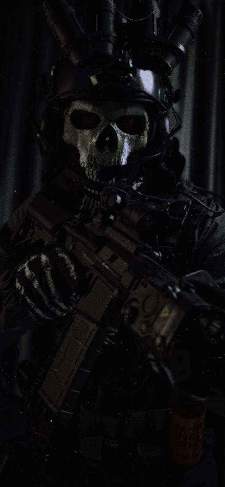 Simon 'Ghost' Riley  thumbnail