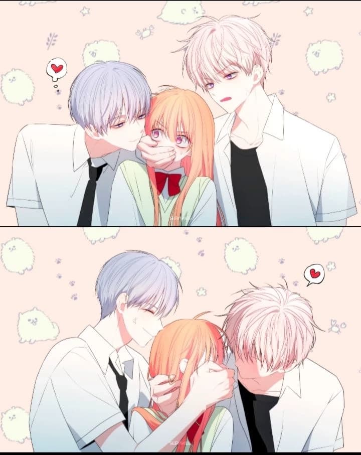 kori pink hair and suri purple hair thumbnail