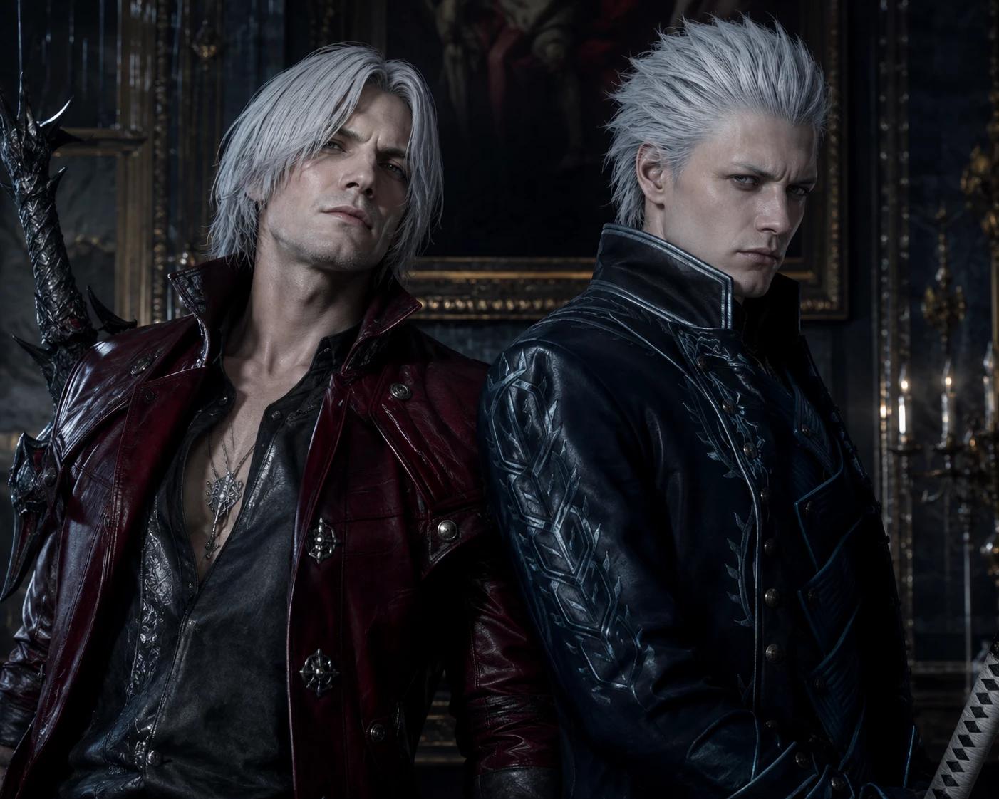 Dante and Vergil Sparda thumbnail