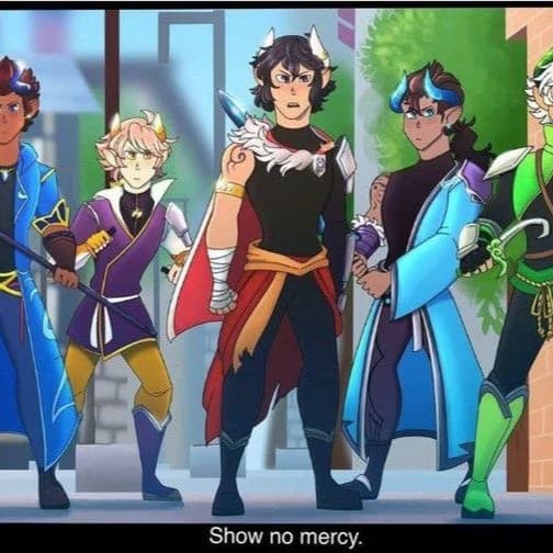 The Daemos Boys (Noi, Rhys, Pierce, Leif, Asch) thumbnail