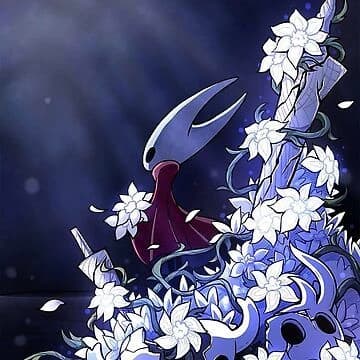 Hollow knight woman. thumbnail