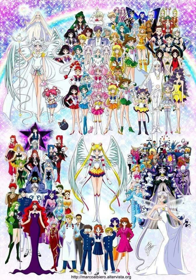 Sailor Moon Universe (Roleplay) thumbnail
