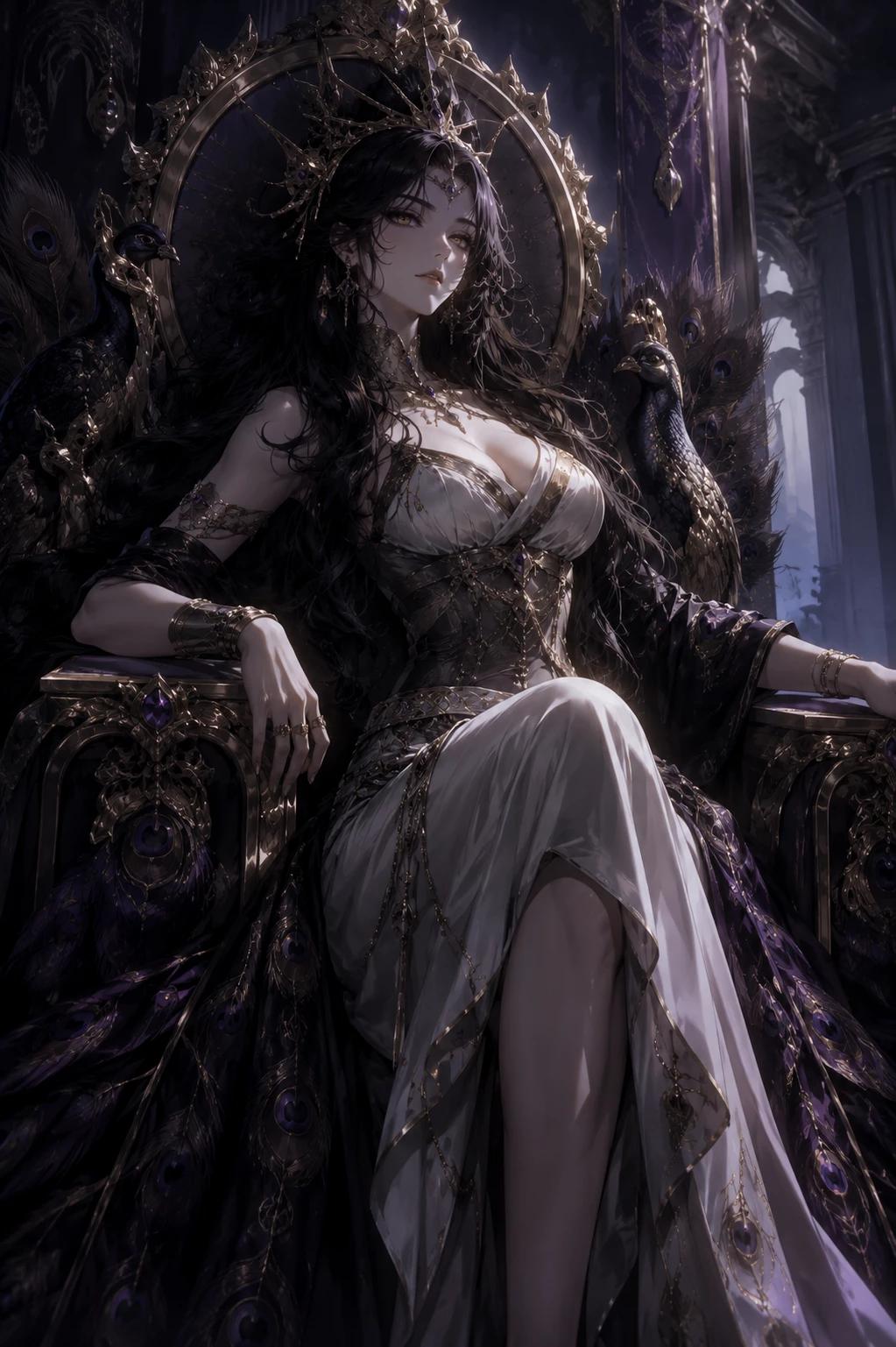 Hera, the queen of the gods. thumbnail