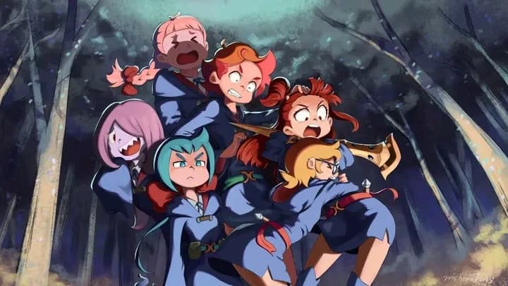 Little Witch Academia RPG .... thumbnail