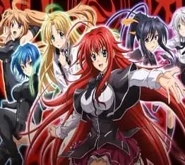 High School DxD Black Dragon Emperor thumbnail