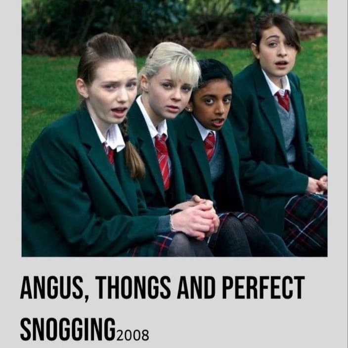 Angus, Thongs and Perfect Snogging thumbnail
