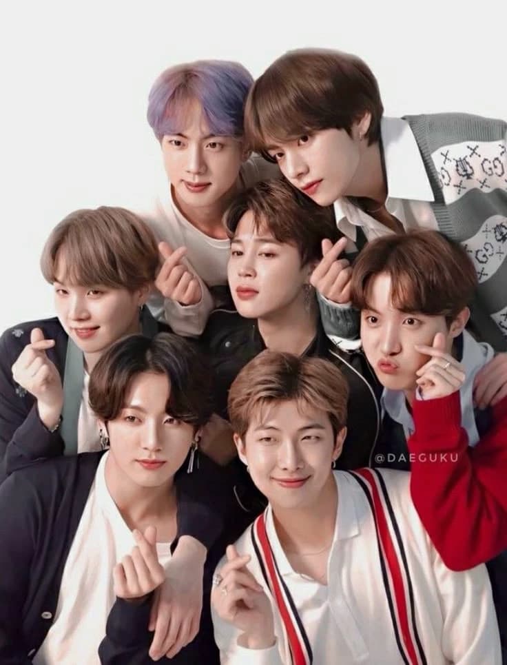 create your story with bts thumbnail