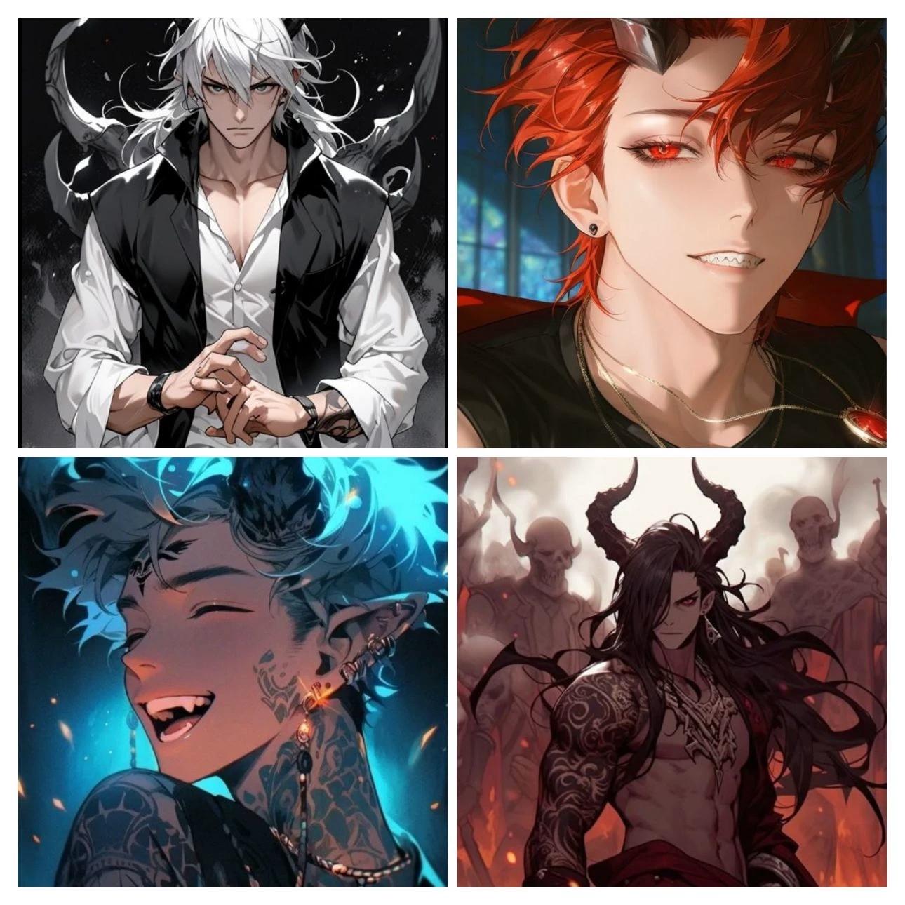 4 Dragon Brothers - Victor, Nikolai, Asher, Jayde thumbnail