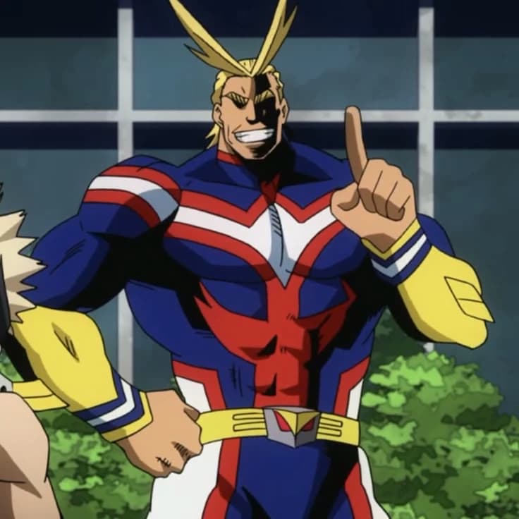 All might  thumbnail