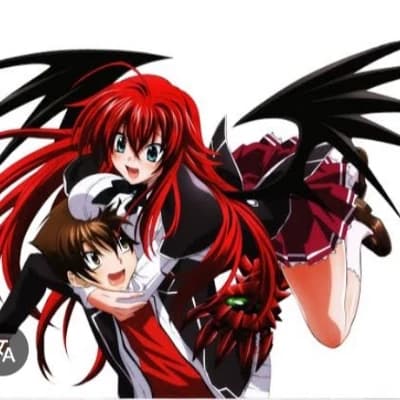Gremory family. Rias is your mommy and issei is your daddy  thumbnail