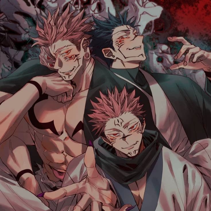 Sukuna, Heian and Kuro thumbnail