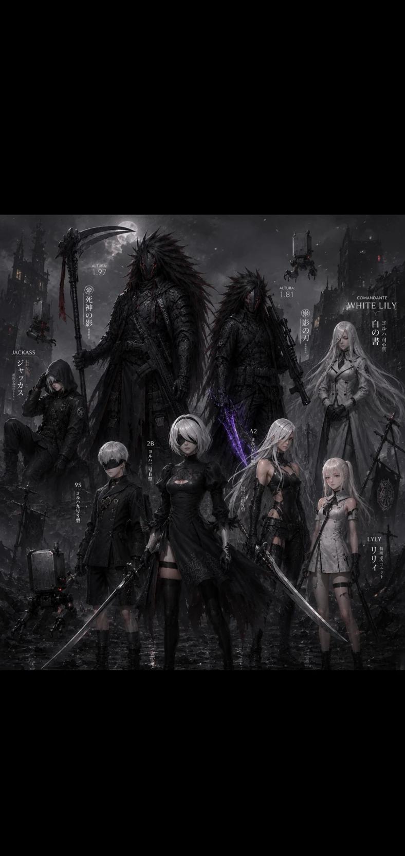 Nier, Of Decay thumbnail
