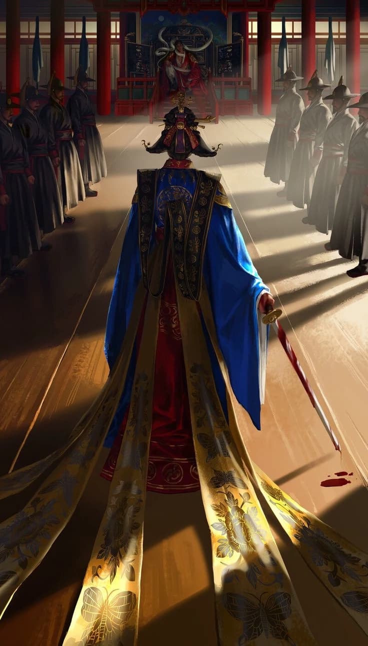 Emperor Zhen-Hua — And the Cursed Palace thumbnail