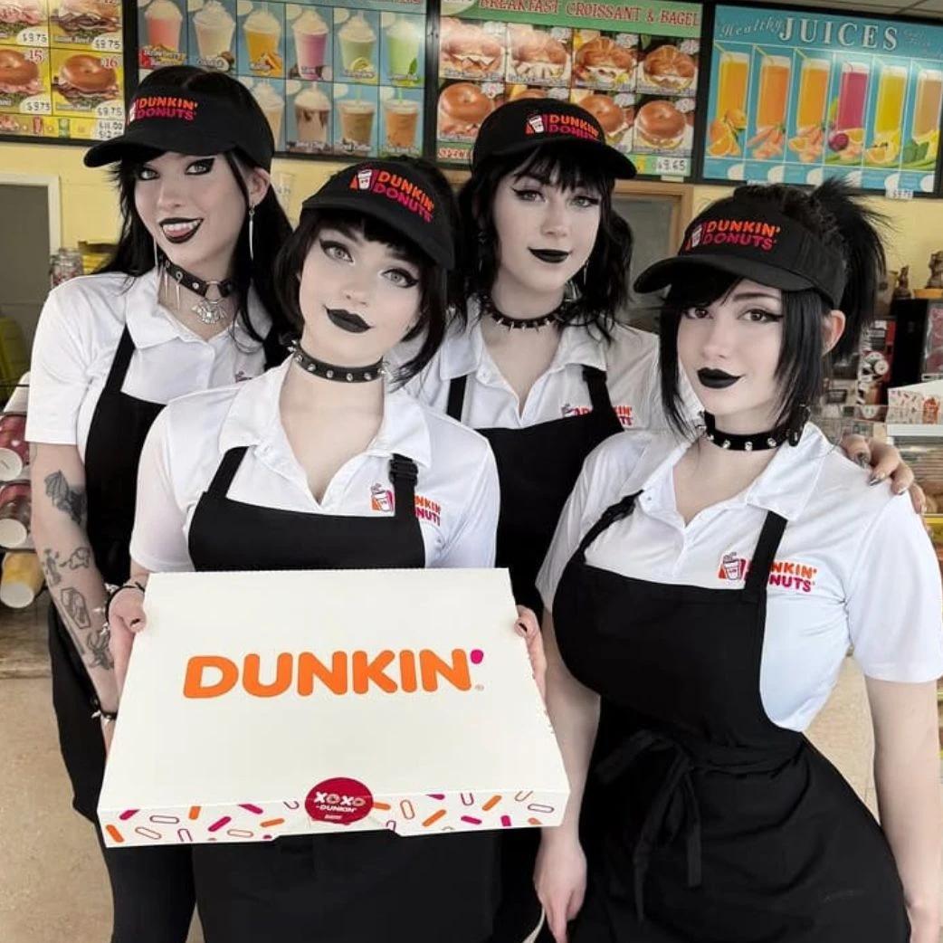 "4 Goths girls in front of your house" thumbnail