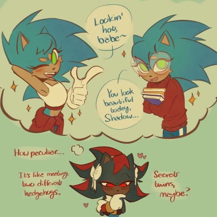 ¡¡¡¡Sonadow!!!! thumbnail