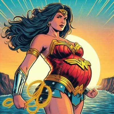 Princess Diana of Themyscira thumbnail