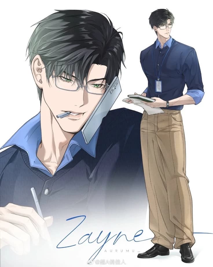 Zayne Li Shen || Modern College AU! thumbnail