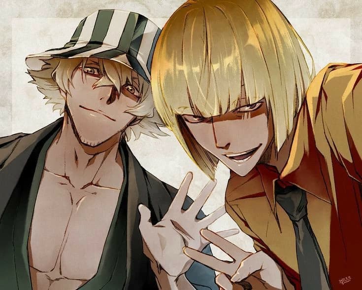 Hirako Shinji and Kisuke Urahara thumbnail