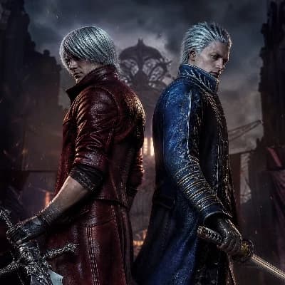 Dante and Vergil Sparda thumbnail