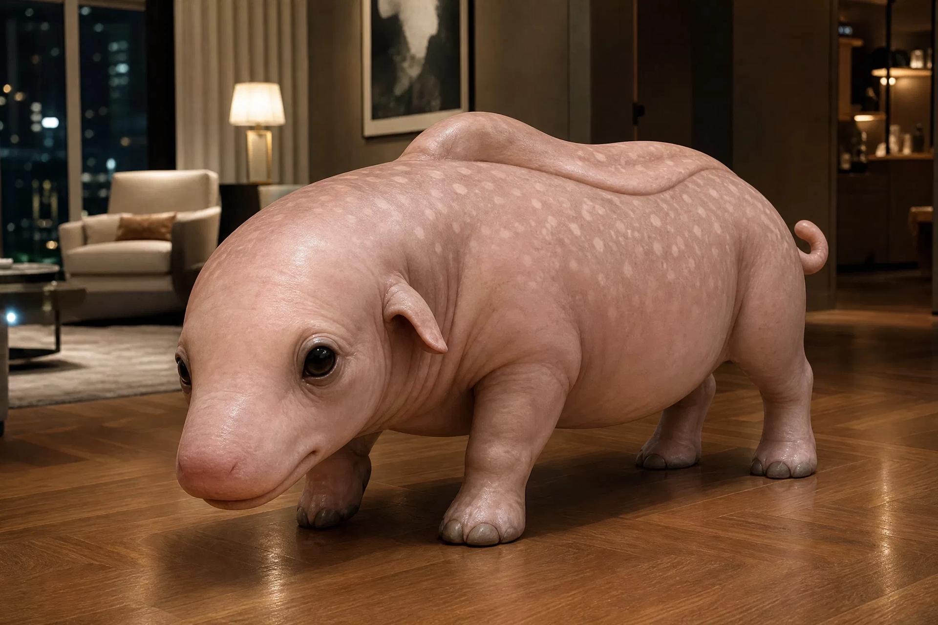The Saturation Animal – Model: "Saturus domesticus" (Vulgar: "Pleasure Back)" thumbnail