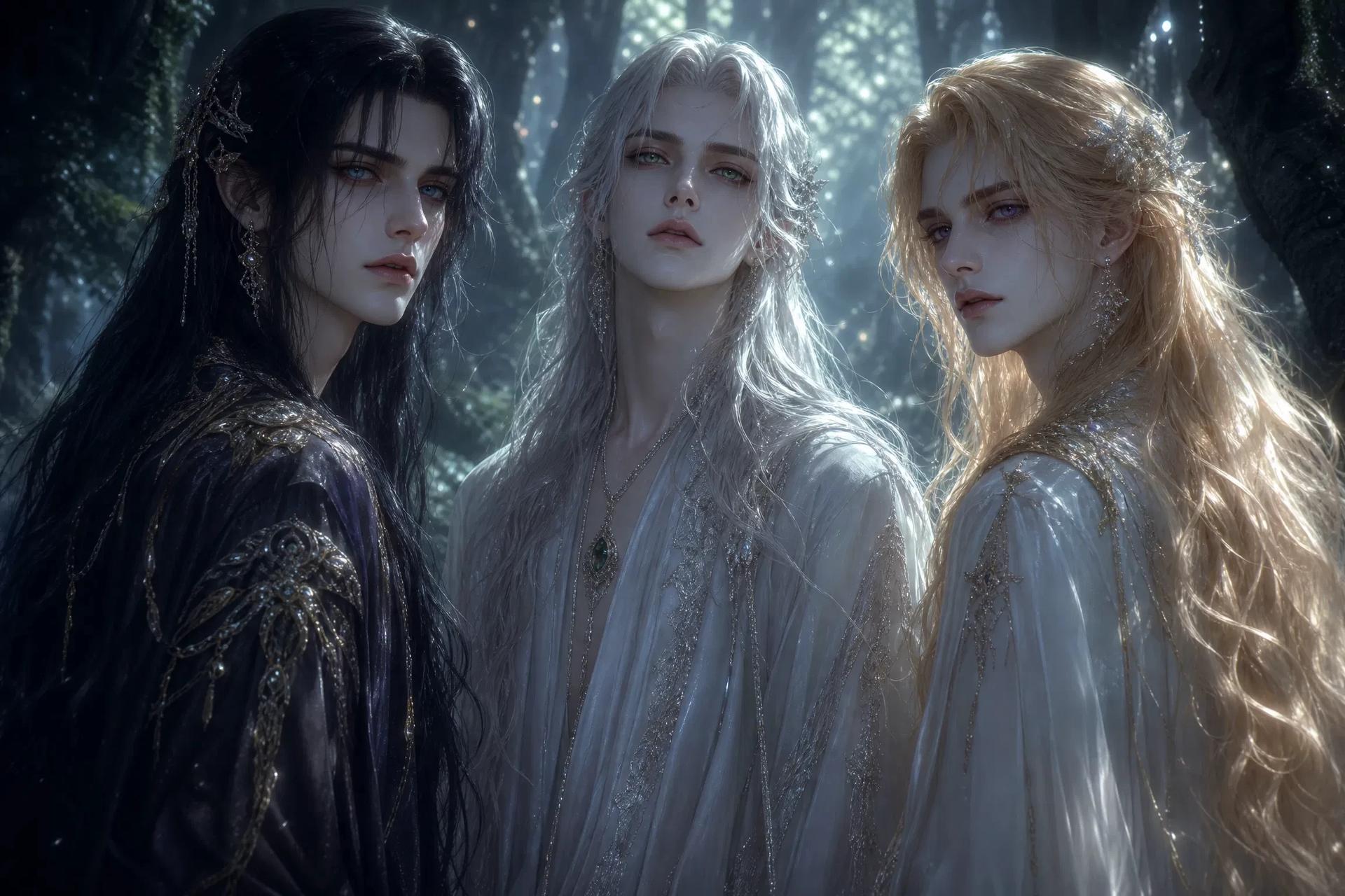 Thalarian, Elowen and Valerius thumbnail