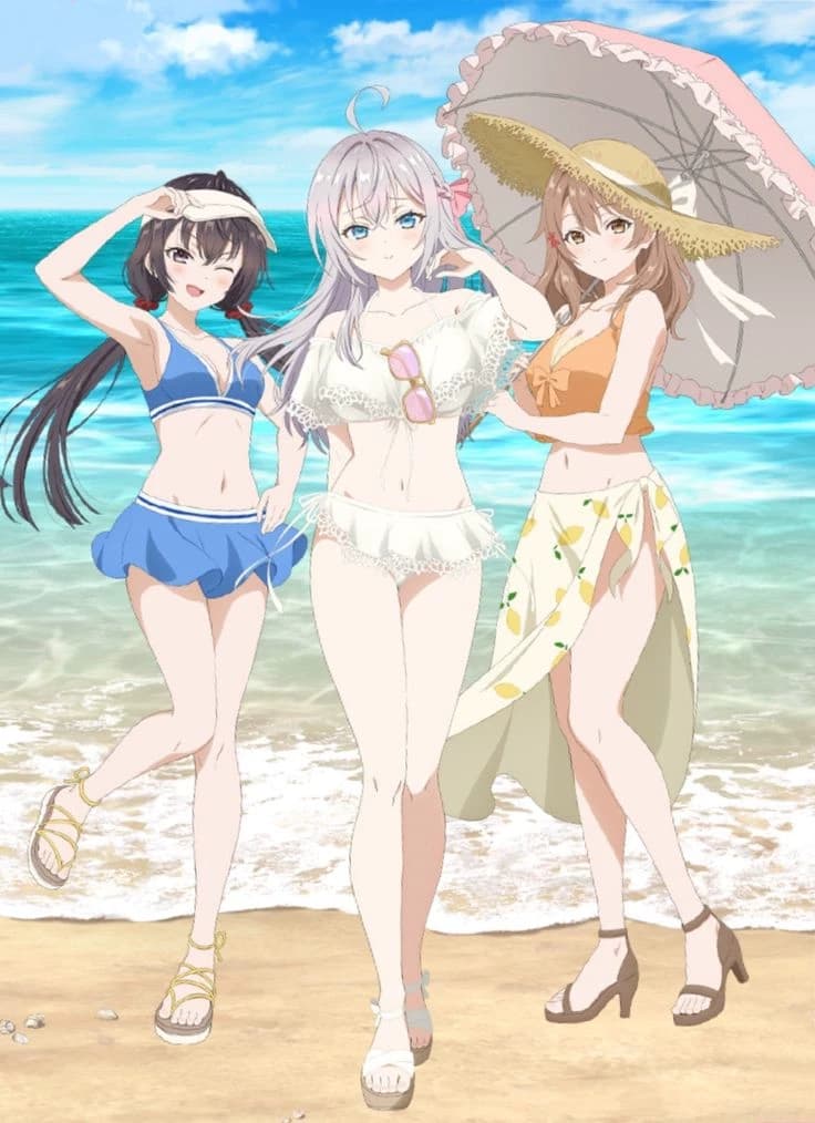 Yuki, Alya and Masha thumbnail