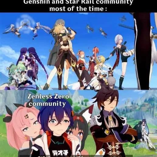 ZZZ + GENSHIN thumbnail
