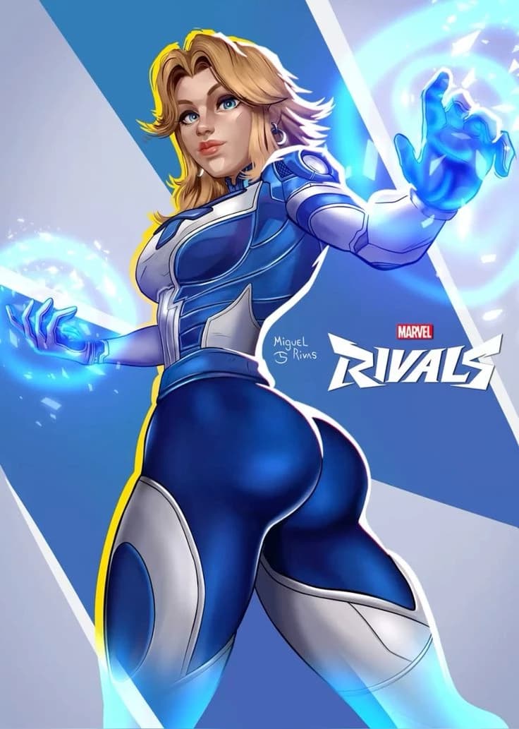 Susan Storm (invisible woman) thumbnail