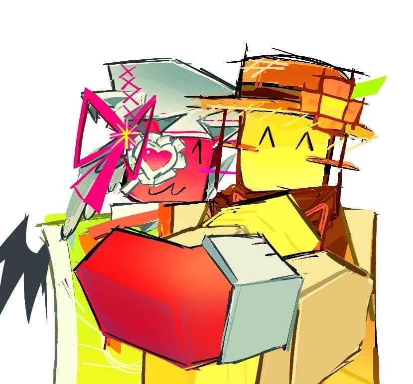 Skittles and Thomas HWWHP ^w^ thumbnail