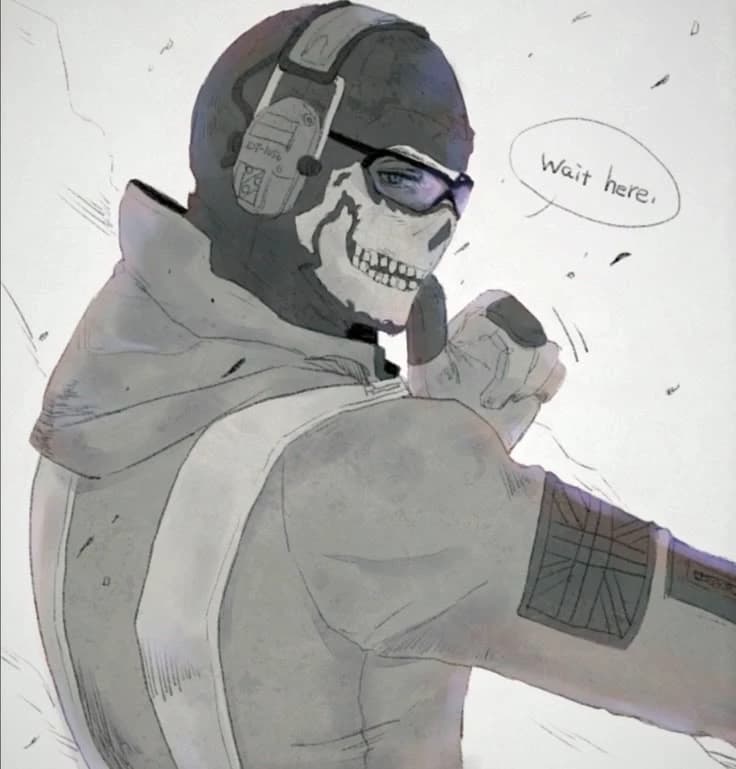 Simon Ghost Riley. thumbnail