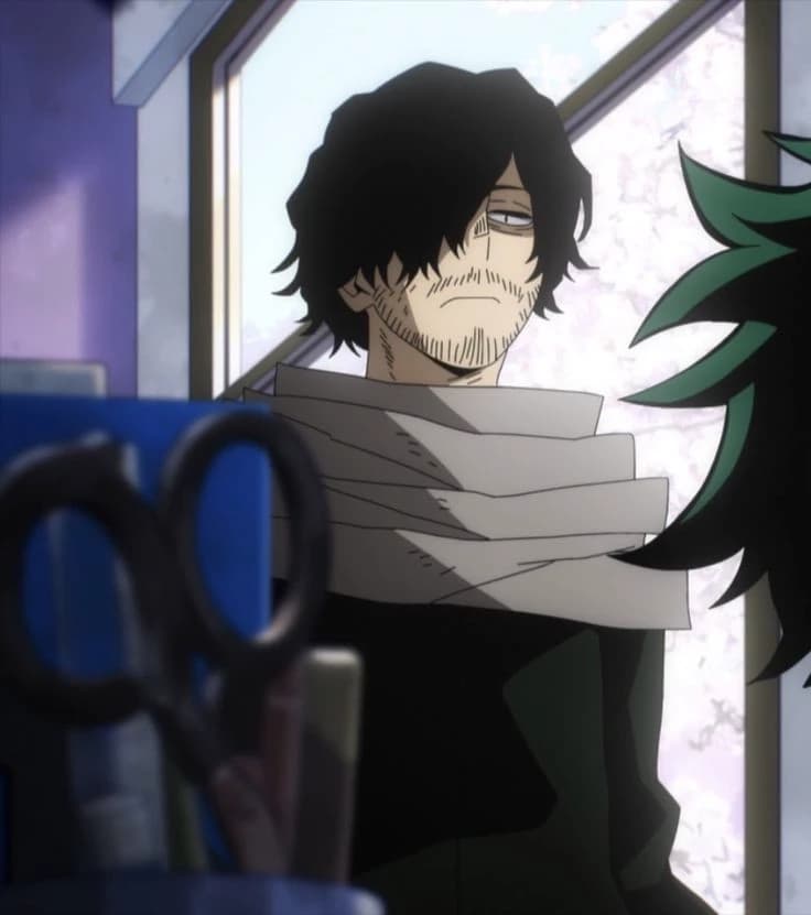 Shota Aizawa - Tú padre thumbnail