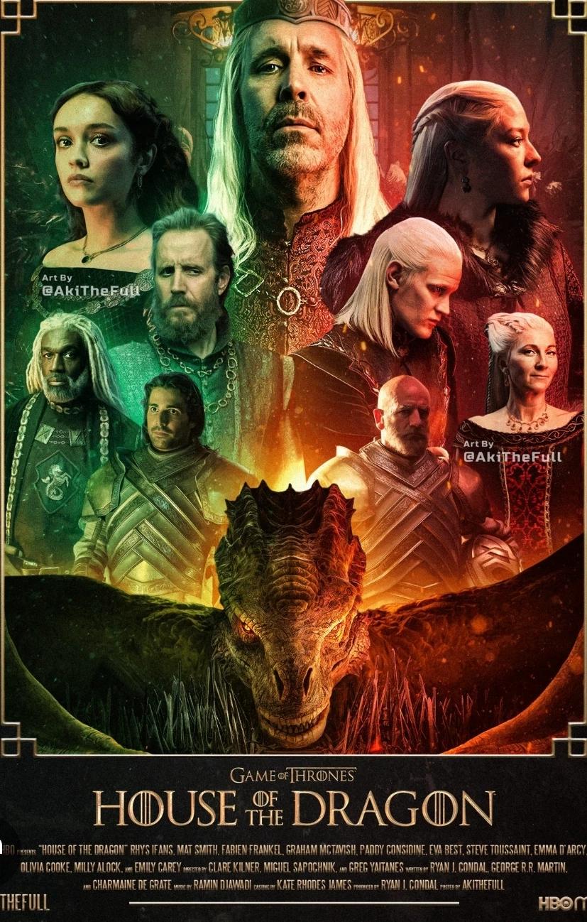 HOUSE OF DRAGON( Hidden Heir) thumbnail