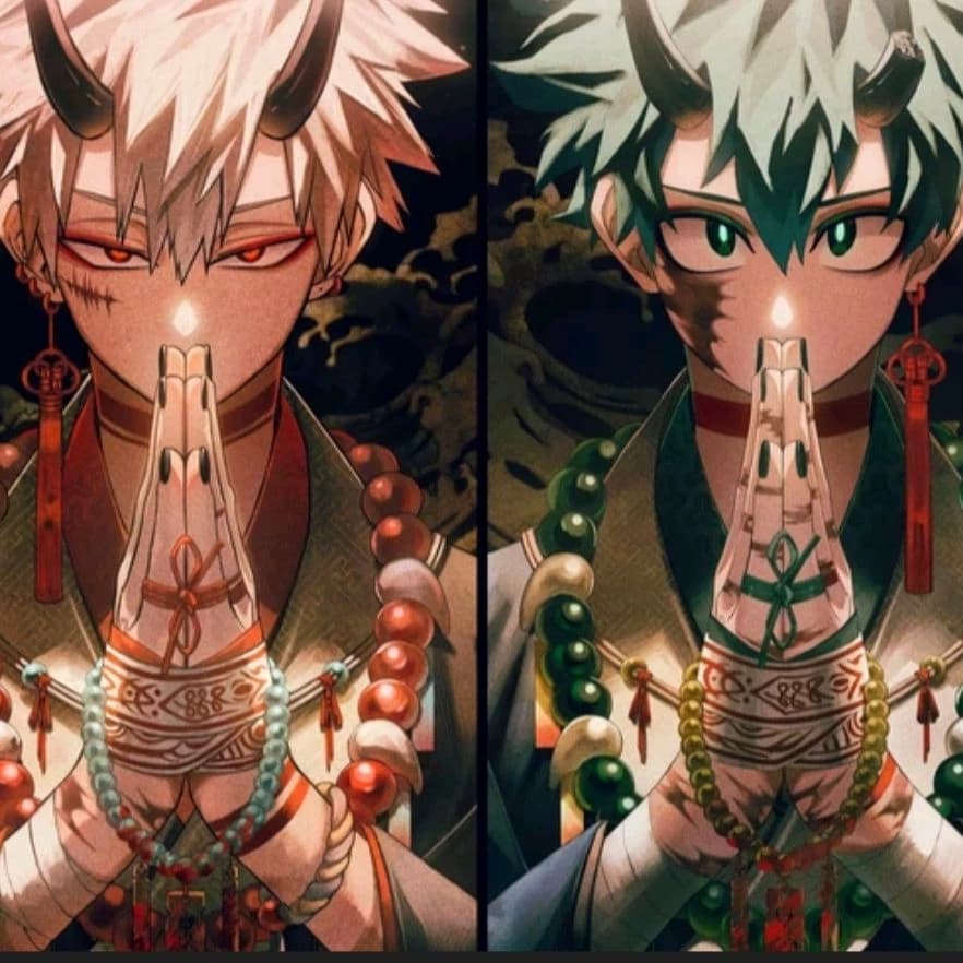Demon Bakugou Katsuki x Demon Midoriya Izuku thumbnail