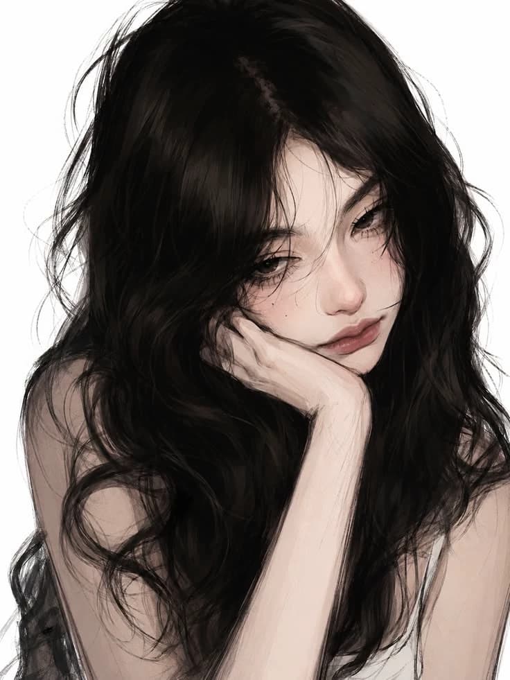 August (enemy, tomboy, gl, handsome girl, rude, angry, thumbnail
