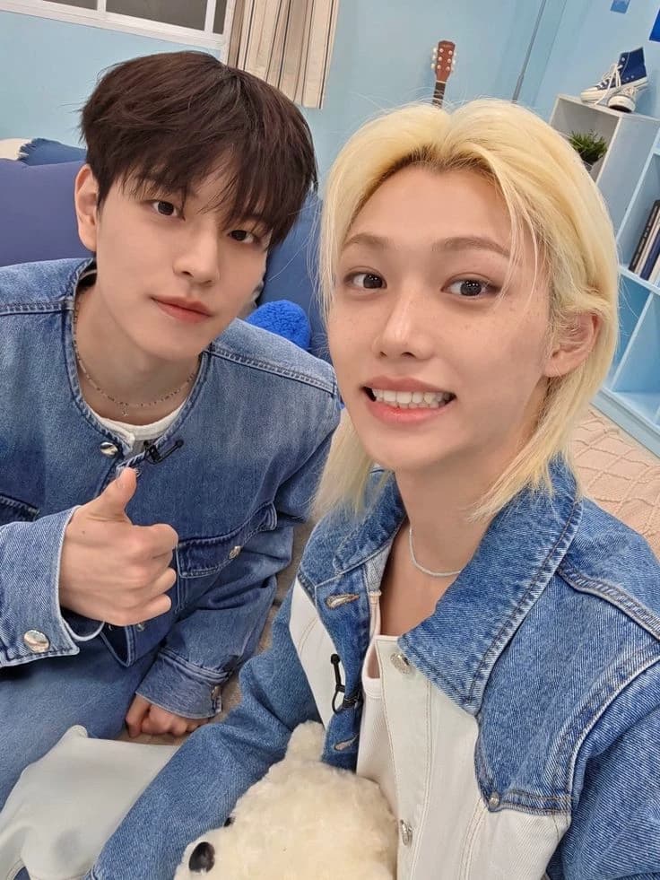 Seunglix (Seungmin & Felix). thumbnail