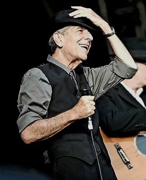 Leonard Cohen thumbnail