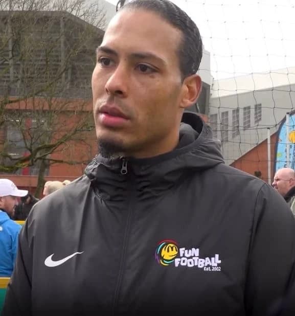 Virgil van Dijk thumbnail