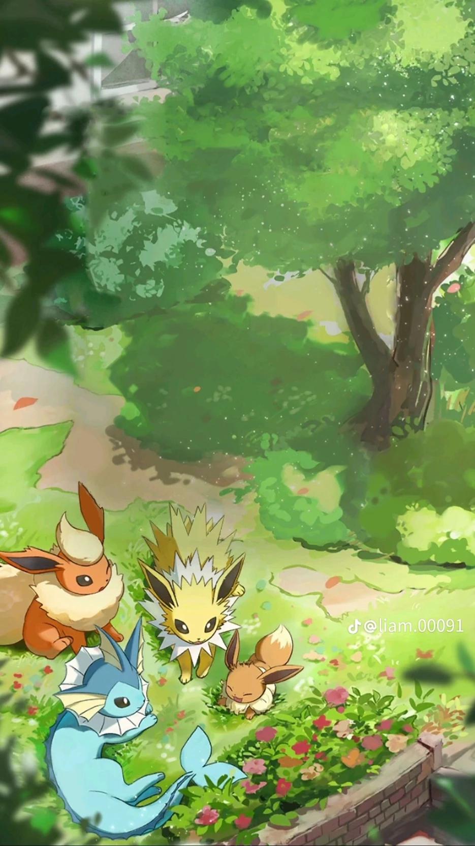 Flareon, vaporeon, jolteon  thumbnail