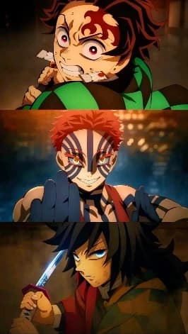 Giyuu, Tanjiro vs Akaza thumbnail