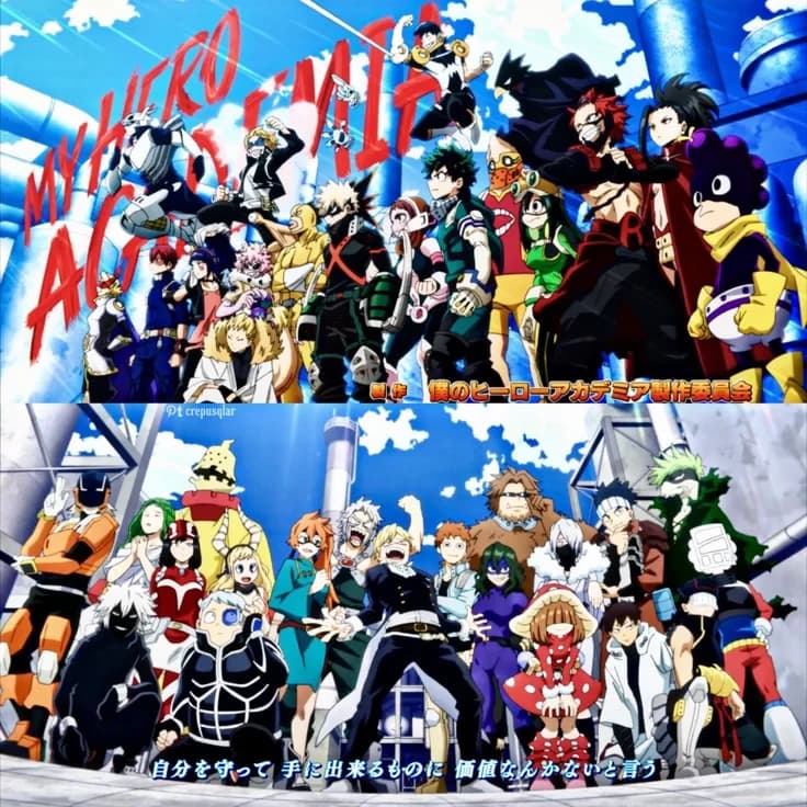 My Hero Academia season 1 thumbnail