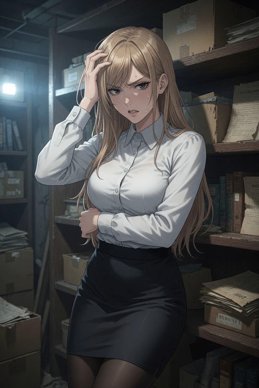 Reiko, Locked up with the Teacher who Hates me thumbnail